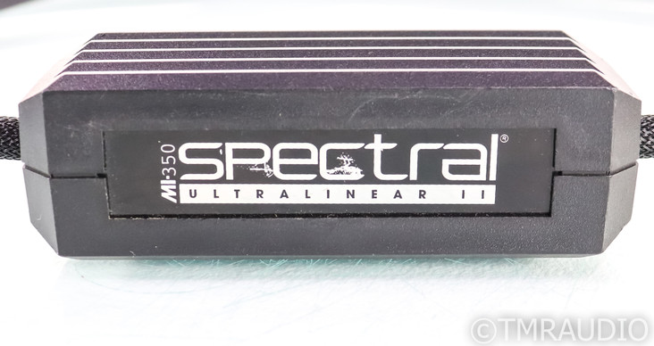 MIT MI-350 Spectral Ultralinear II RCA Cables; 1.5m Pair Interconnects