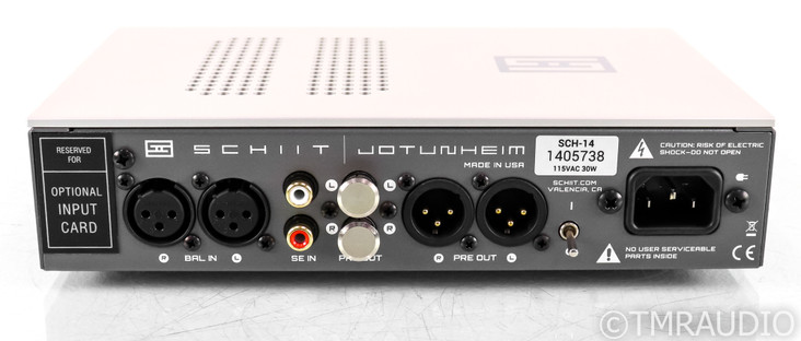 Schiit Jotunheim Headphone Amplifier; Silver