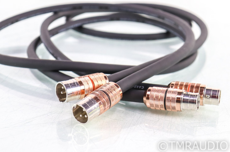 Cardas Clear Reflection XLR Cables; 1.5m Pair Balanced Interconnects