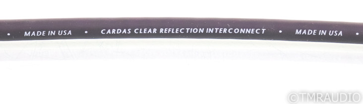 Cardas Clear Reflection XLR Cables; 1.5m Pair Balanced Interconnects