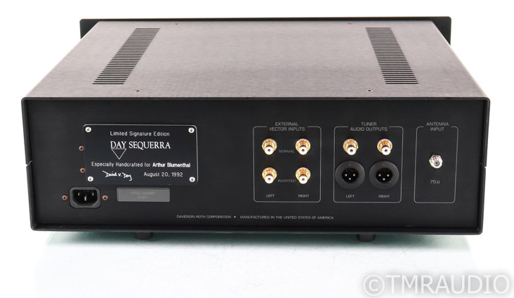 Day Sequerra FM Reference Vintage FM Tuner; MINT