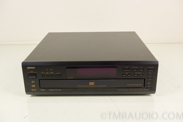 Denon DVM-4800 5 Disc CD / DVD Changer / Player