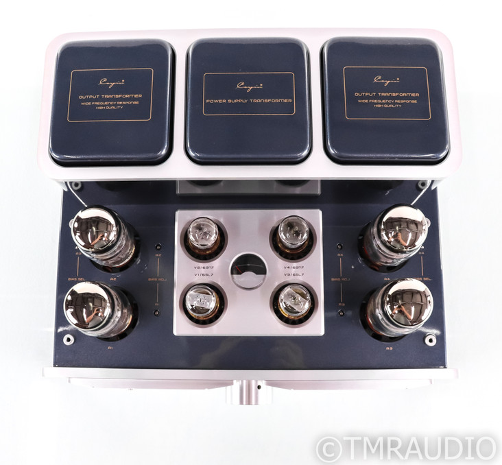 Cayin A-88T Mk3 Stereo Tube Integrated Amplifier; A88T Mk III; Remote