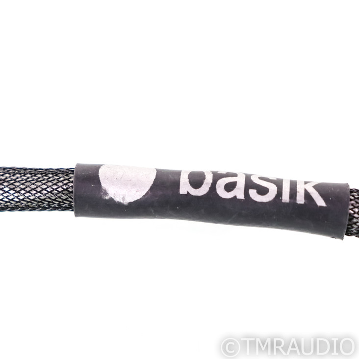 Synergistic Research Basik XLR Cables; 1m Pair Balanced Interconnects