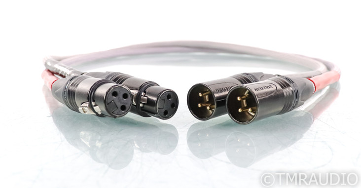 Soundstring Gen II XLR Cable; 1m Pair Balanced Interconnects