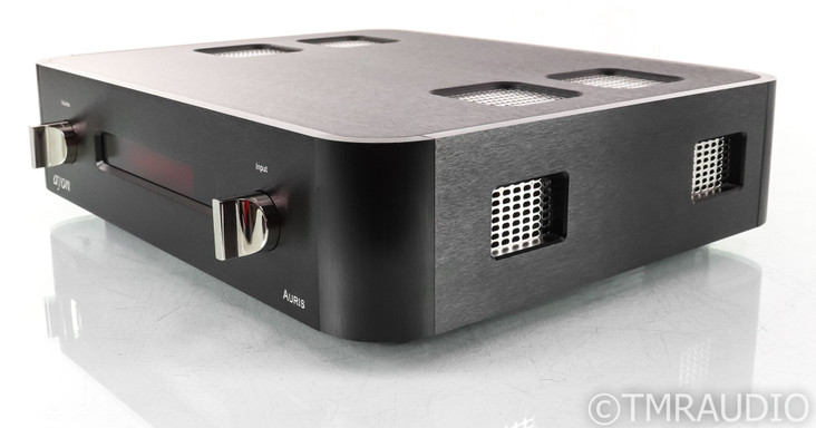 Ayon Auris II Stereo Tube Preamplifier; MkII; Black; Remote