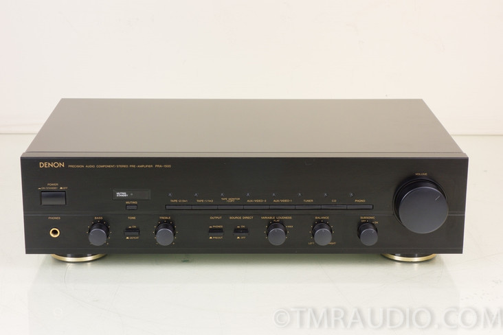 Denon PRA-1500 Stereo Preamplifier in Factory Box