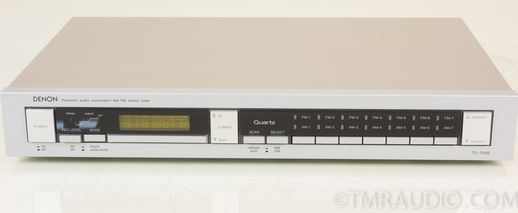 Denon TU-750s AM / FM Tuner in Factory Box