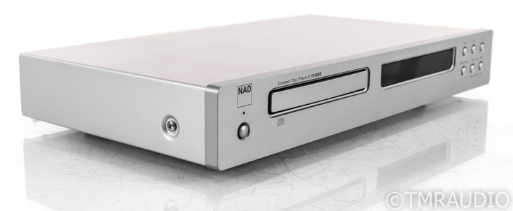 NAD C 515BEE CD Player; C515-BEE; Silver; Remote; 230V (SOLD)