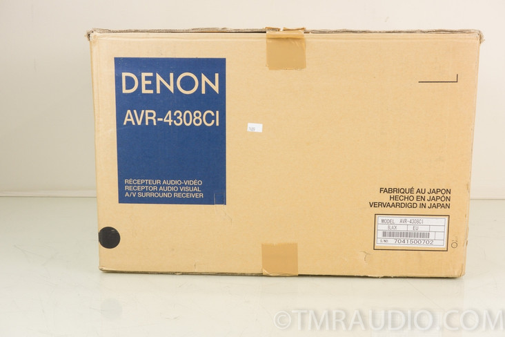 Denon AVR-4308ci Home Theater Receiver; Mint in Factory Box