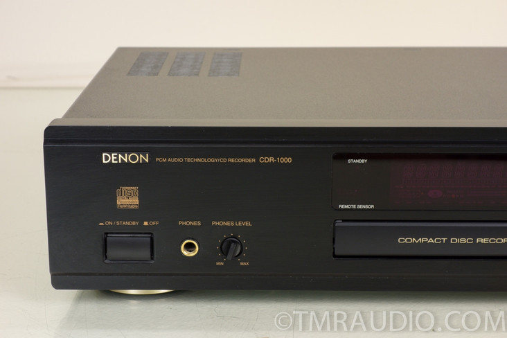 Denon CDR-1000 CD Recorder / Player in Factory Box