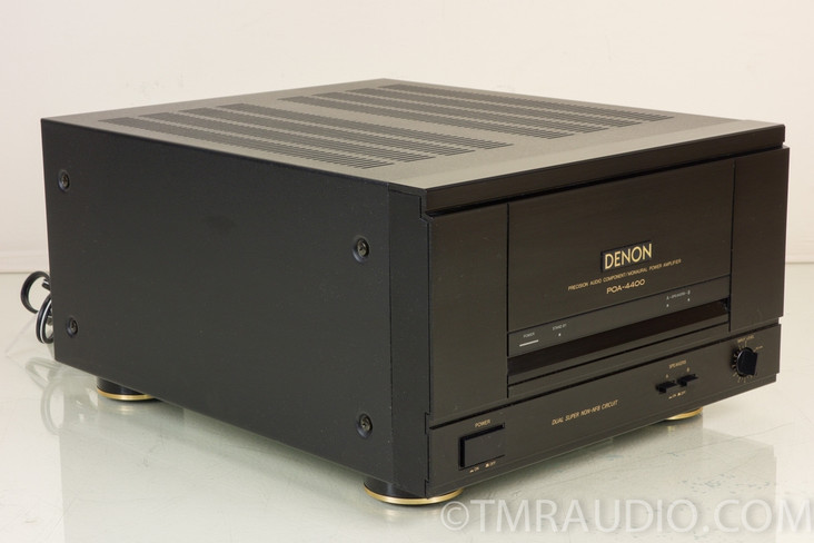 Denon POA-4400 MonoBlock Amplifier; Excellent Pair