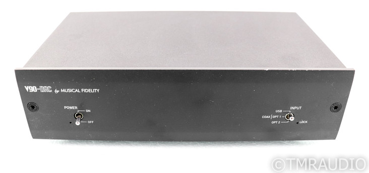 Musical Fidelity V90-DAC Upsampling DAC; D/A Converter; V90DAC; Black