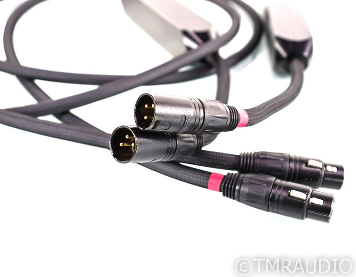 Transparent Audio Balanced MusicLink Ultra XL XLR Cables; 2m Pair Interconnects
