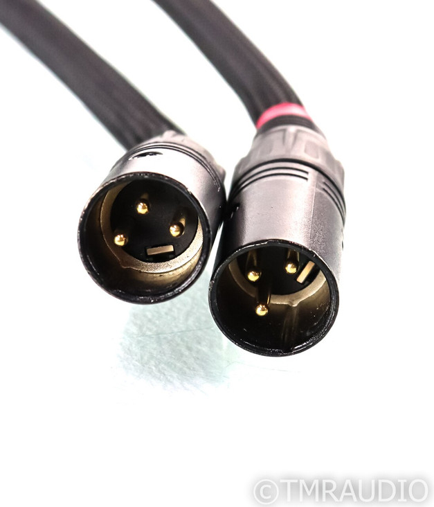 Transparent Audio Balanced MusicLink Ultra XL XLR Cables; 2m Pair Interconnects