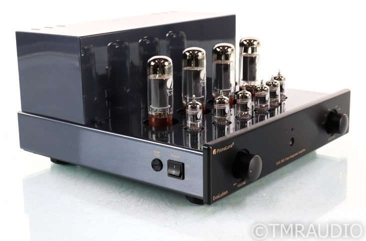 PrimaLuna EVO 300 Stereo Tube Integrated Amplifier; EVO-300; Remote