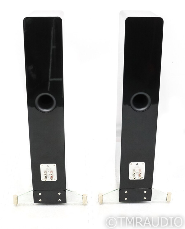 Q Acoustics Concept 40 Floorstanding Speakers; Gloss Black Pair (SOLD2)