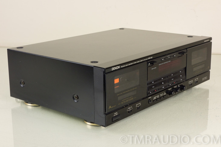 Denon DRW-850 Stereo Double Cassette Tape Deck