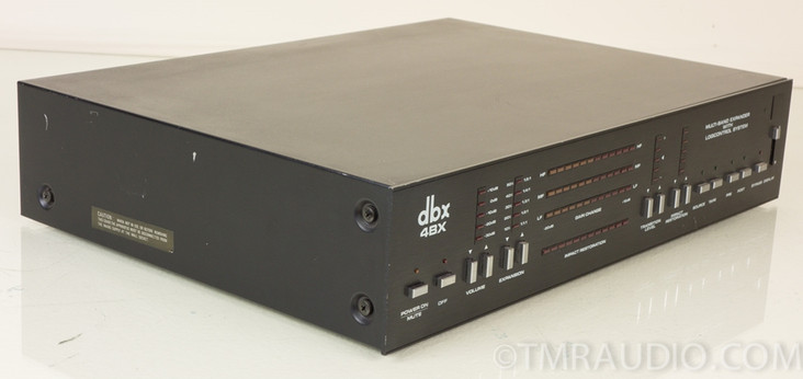 DBX 4BX Three Band Dynamic Range Expander