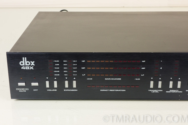 DBX 4BX Three Band Dynamic Range Expander