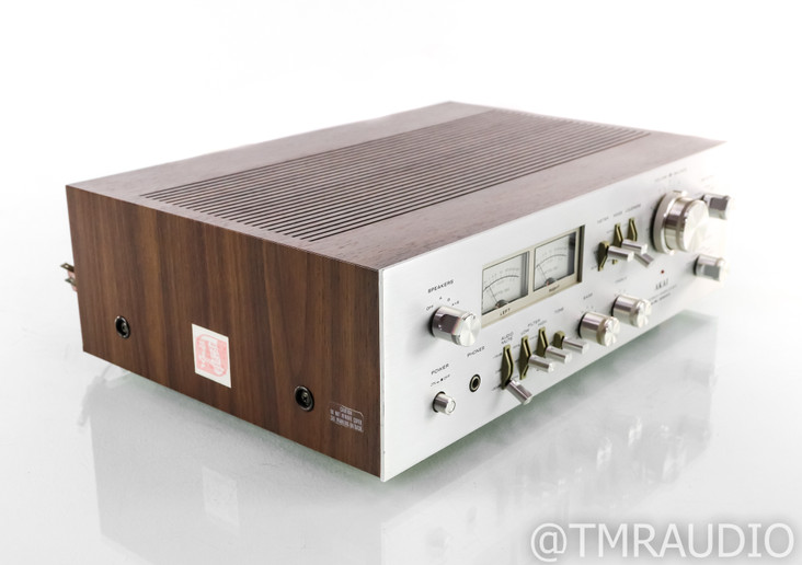 Akai AM-2600 Vintage Stereo Integrated Amplifier; AM2600; MM Phono