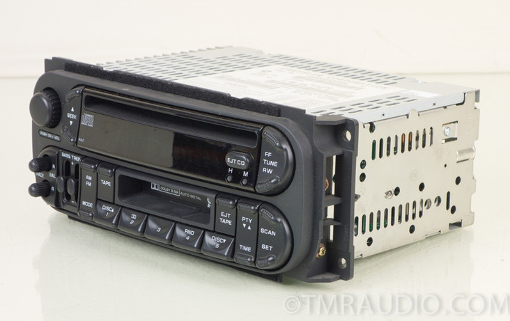 Dodge Chrysler AM FM Radio Cassette CD Player Caravan Jeep Ram Neon P56038555AM