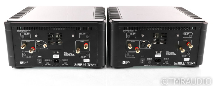PS Audio BHK300 Mono Tube Hybrid Power Amplifier; Black Pair (Used)