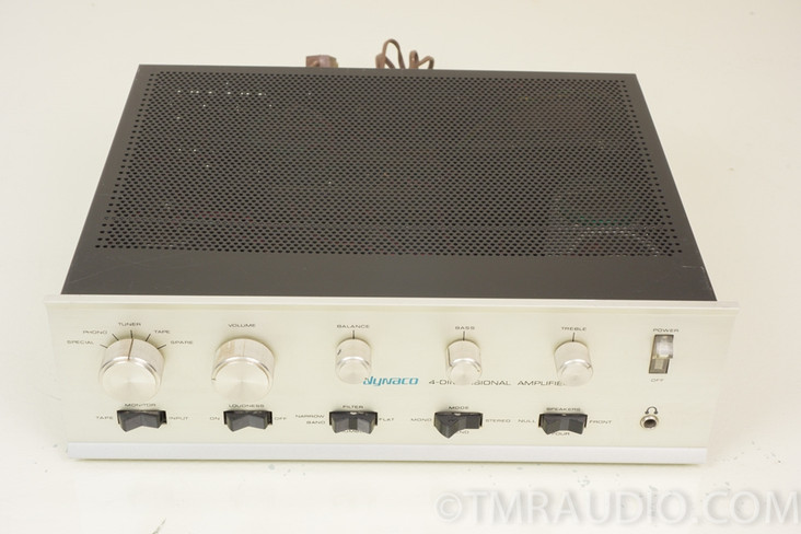 Dynaco 4 Dimensional Amplifier SCA-80Q; Vintage Integrated Amp AS-IS