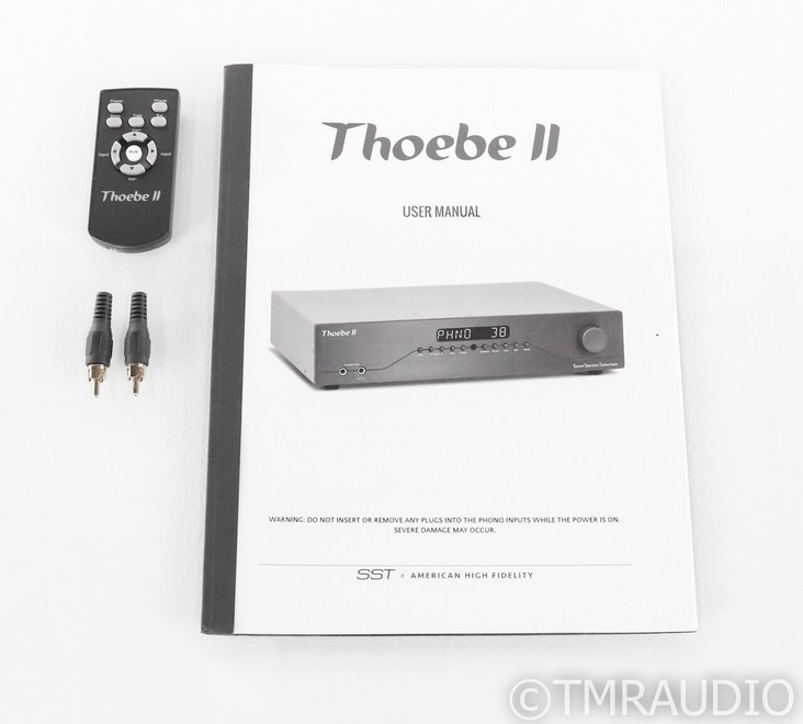 Spread Spectrum Technologies Thoebe II Stereo Preamplifier; SST; Remote