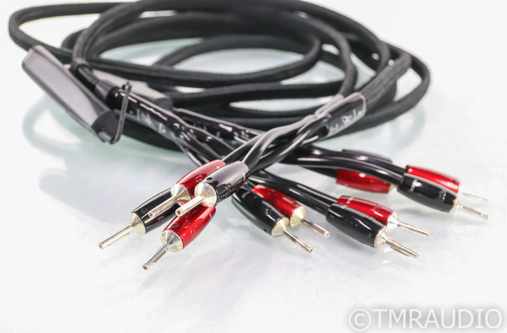 Audioquest Rocket 88 Bi-wire Speaker Cables; 10ft Pair; 72v DBS (SOLD)