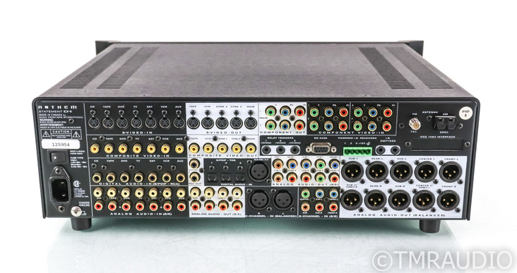 Anthem Statement D1 7.1 Channel Home Theater Processor