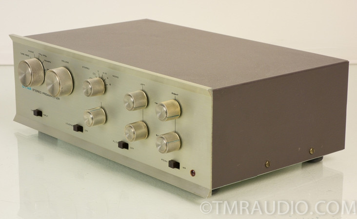 Dyna Stereo Preamplifier PAS; Vintage Stereo Tube Preamplifier