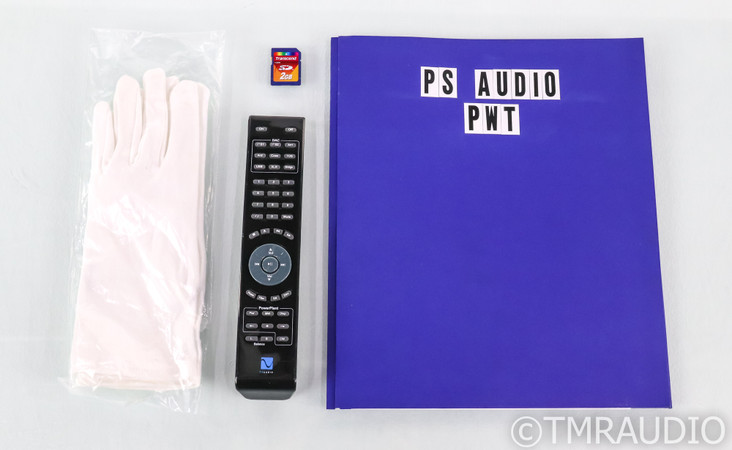 PS Audio PerfectWave CD Transport; PWT; Remote; Black (SOLD)