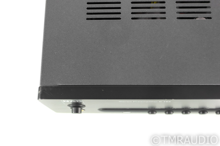 NAD C 162 Stereo Preamplifier; C162; MM / MC Phono; Remote