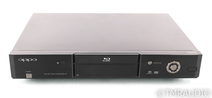 Oppo BDP-83 Universal Blu-Ray Player; BDP83; Remote (SOLD4)