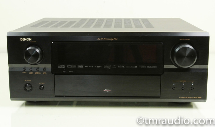 Denon AVR-3806 Home Theater Receiver; Exceptional Condition