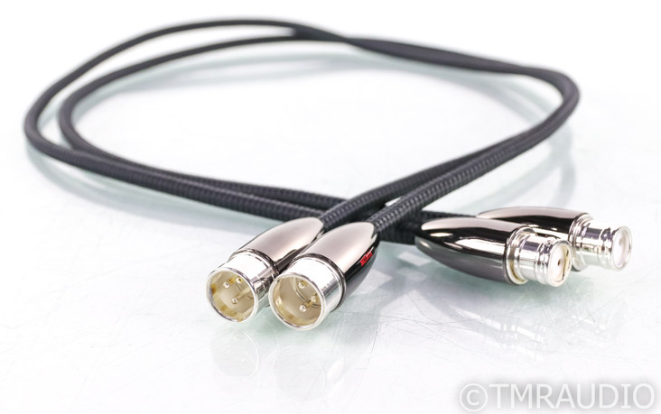 AudioQuest Yukon XLR Cables; 1m Pair Balanced Interconnects (SOLD3)