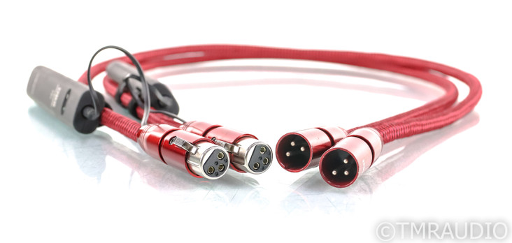 AudioQuest Colorado XLR Cables; 1m Pair Balanced Interconnects; 72V DBS (SOLD2)