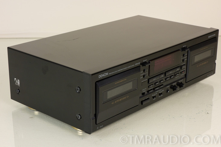 Denon DRW-585 Dual Cassette Deck / Tape Recorder