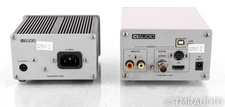 Channel Island Audio Transient MkII USB DAC; D/A; D/D; Mark 2; VDC-SB PSU