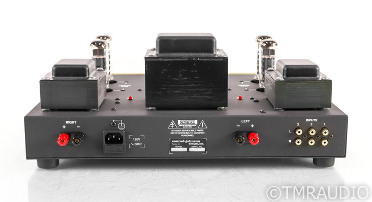 Conrad Johnson CAV-45 Stereo Tube Integrated Amplifier; CAV45