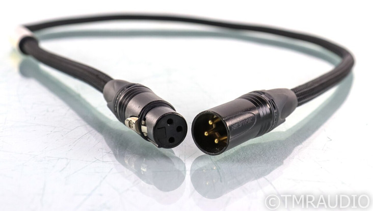 Shunyata Research Zitron Cobra Digital AES / EBU XLR Cable; 1m Digital Interconnect (SOLD2)