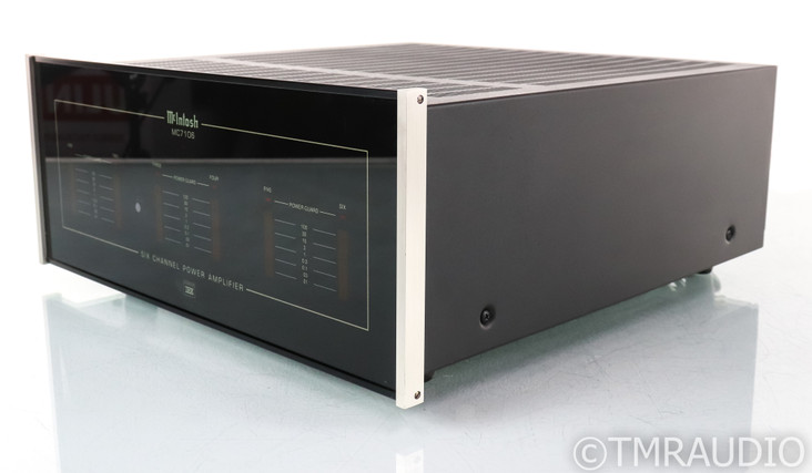 McIntosh MC7106 6 Channel Power Amplifier; MC-7106