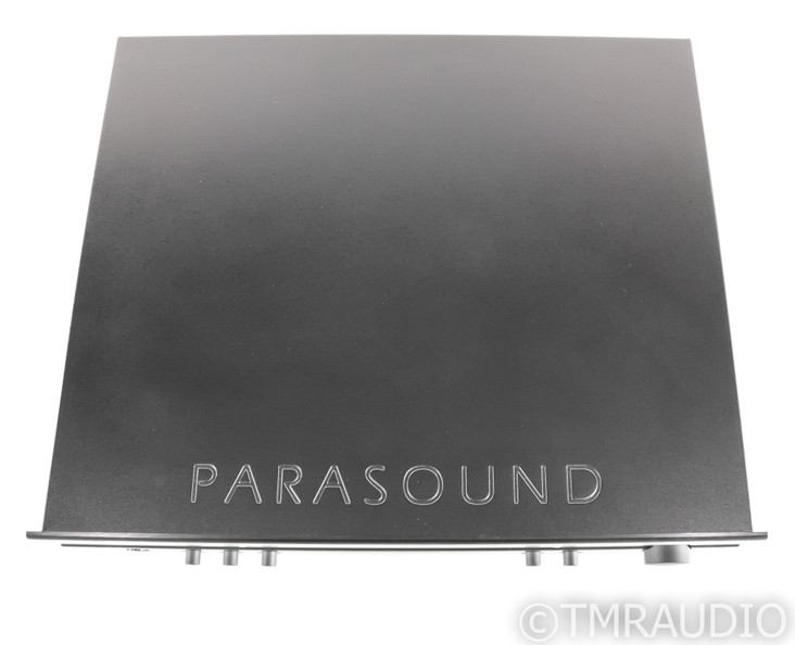 Parasound NewClassic Model 2100 2.1 Channel Preamplifier; MM / MC Phono; Black