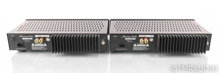 Herron Audio M1 Mono Power Amplifier; Black Pair; M1-A