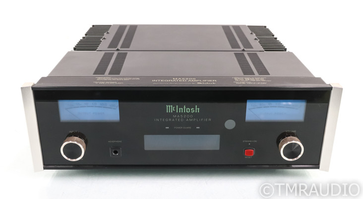 McIntosh MA5200 Stereo Integrated Amplifier; MA-5200; USB DAC; Phono