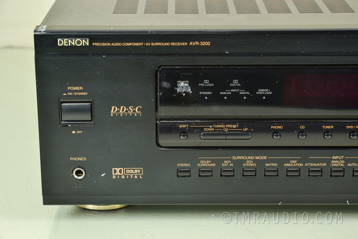 Denon AVR-3200 Stereo Receiver / Home Theater AV