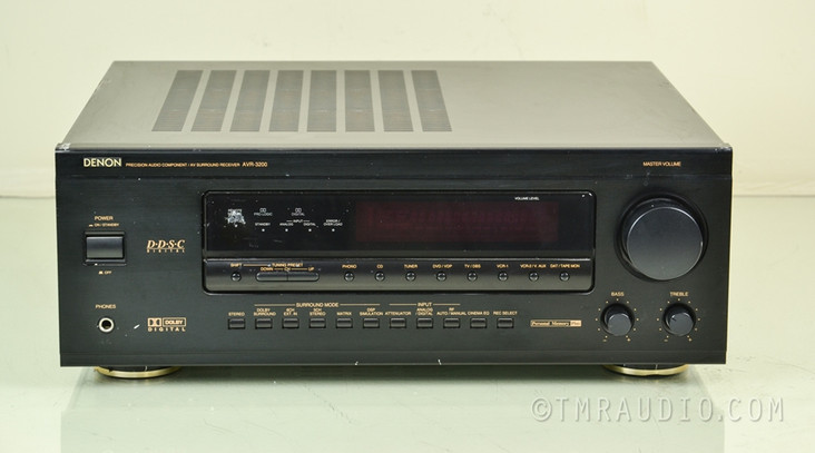 Denon AVR-3200 Stereo Receiver / Home Theater AV