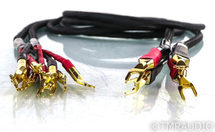 Tara Labs RSC Prime M1 Bi-Wire Speaker Cables; 10ft Pair; Banana or Spade