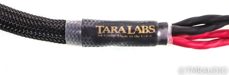 Tara Labs RSC Prime M1 Bi-Wire Speaker Cables; 10ft Pair; Banana or Spade